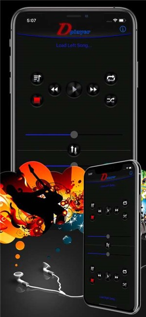 Double Player for Music