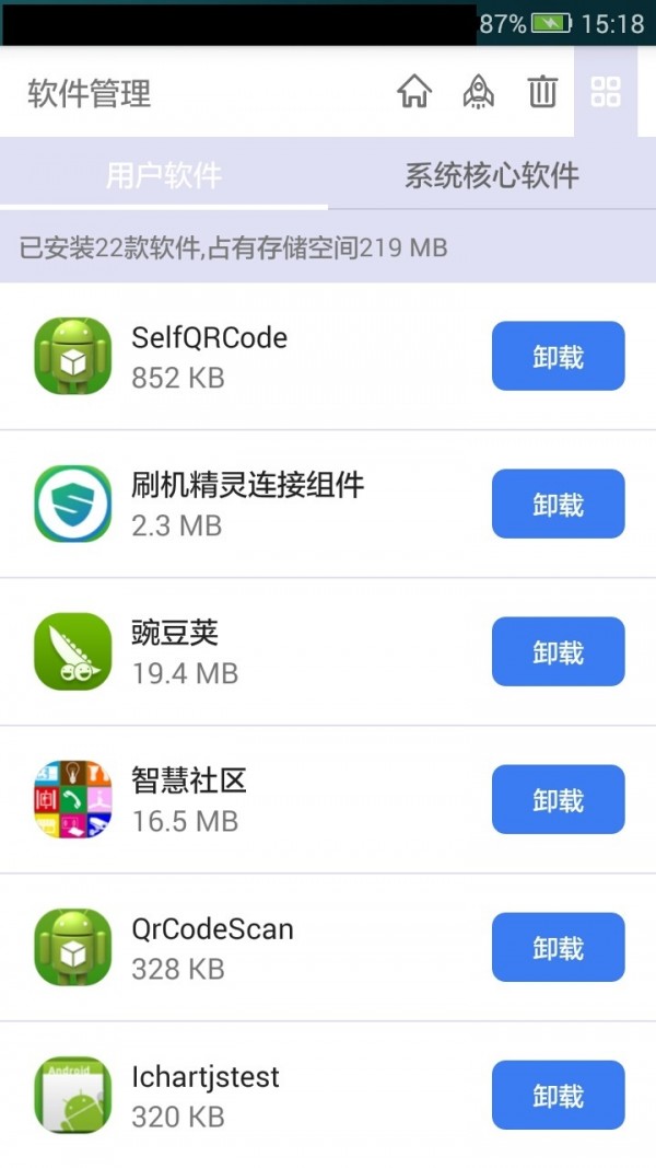 三只小松鼠系列