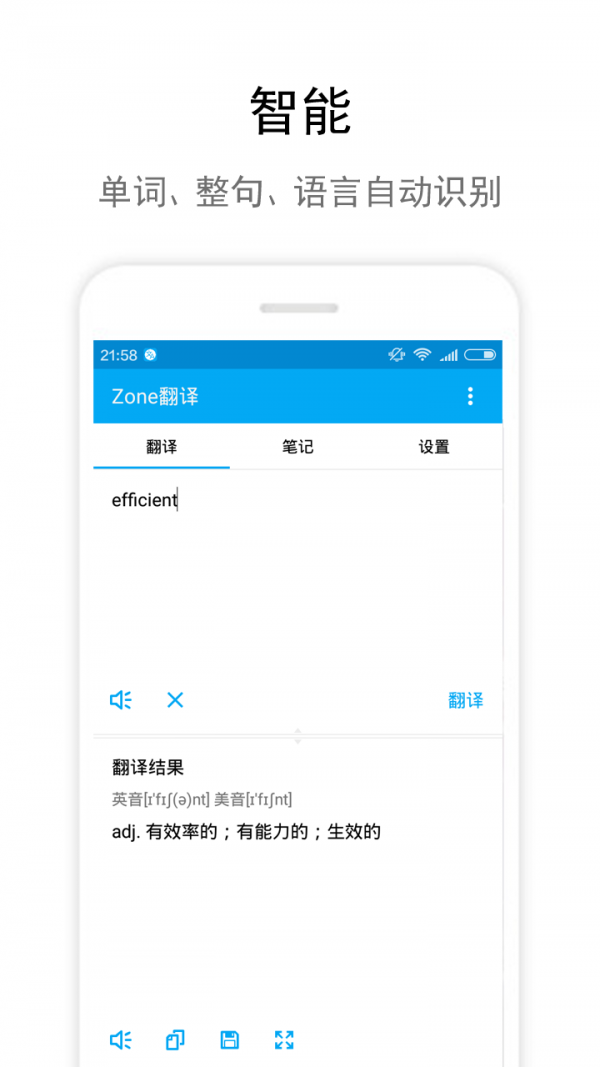 Zone指南针