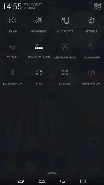 FlareX CM11 Theme