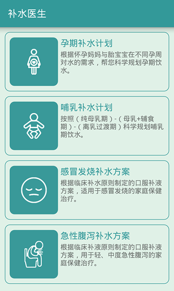 喝水时间