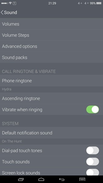 FlareX CM11 Theme