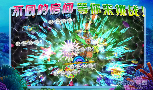 金蟾捕鱼