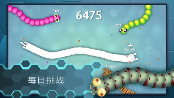 贪吃蛇王大作战