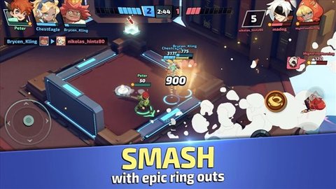 smash legends
