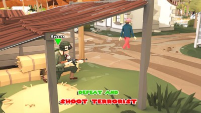 军事突击队射手