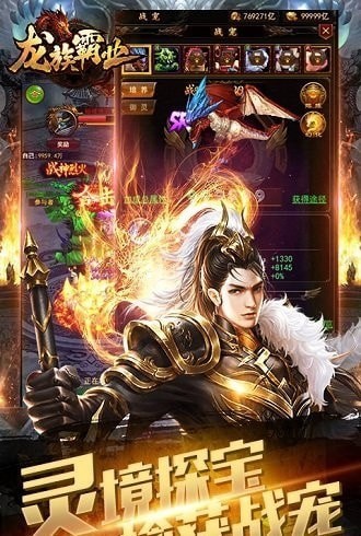 龙族霸业单职业