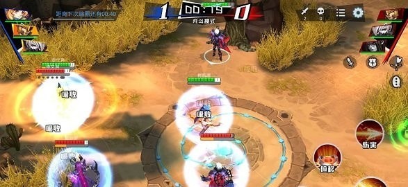 星耀对决逃跑英雄中文版
