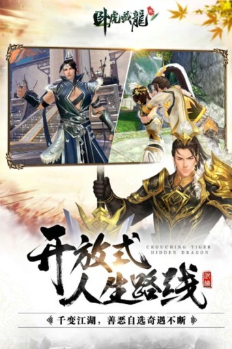 卧虎藏龙无双