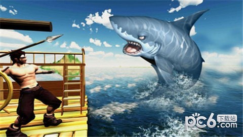木筏求生海洋模拟