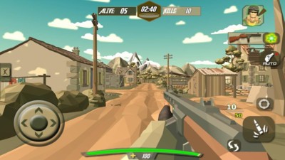 军事突击队射手
