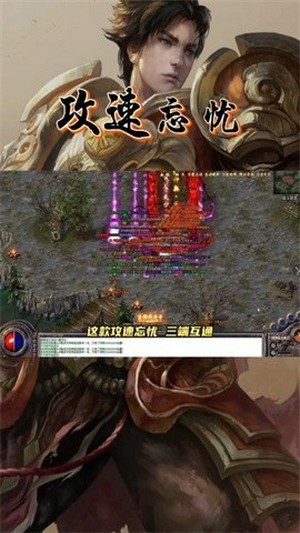 攻速忘忧打米版