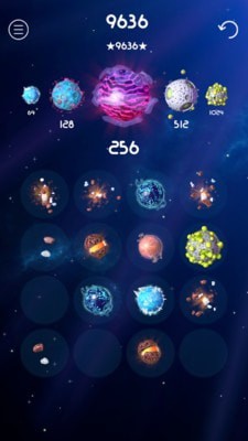 行星粉碎模拟