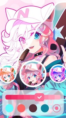 创意美涂填色