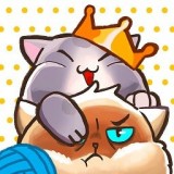 猫咪合十