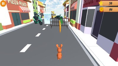 兔子快跑