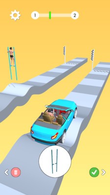 人类跑起来