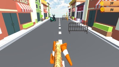 兔子快跑