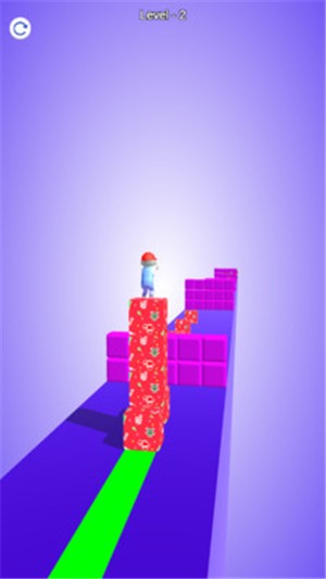 彩色方形拼图