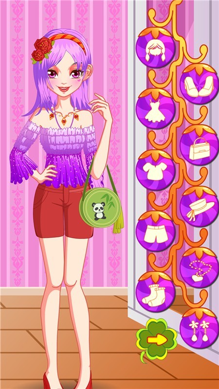 甜心公主精致化妆