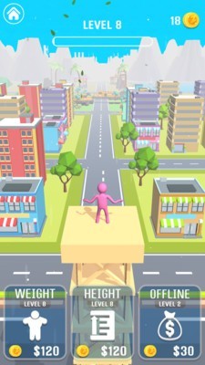 人类空中酷跑