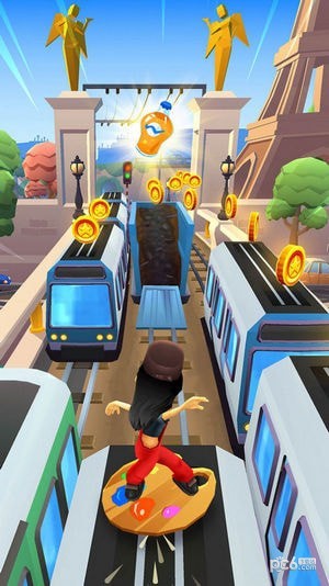 地铁跑酷3D