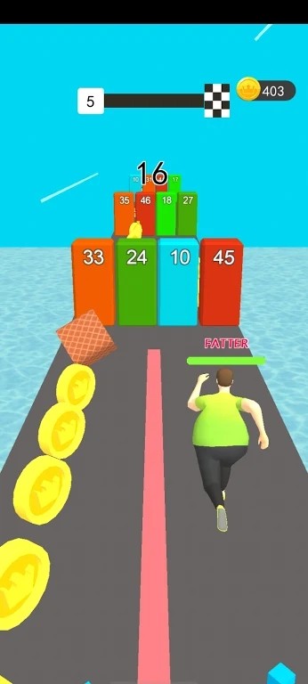 胖子跑3D