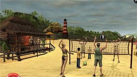 海滩救援3D