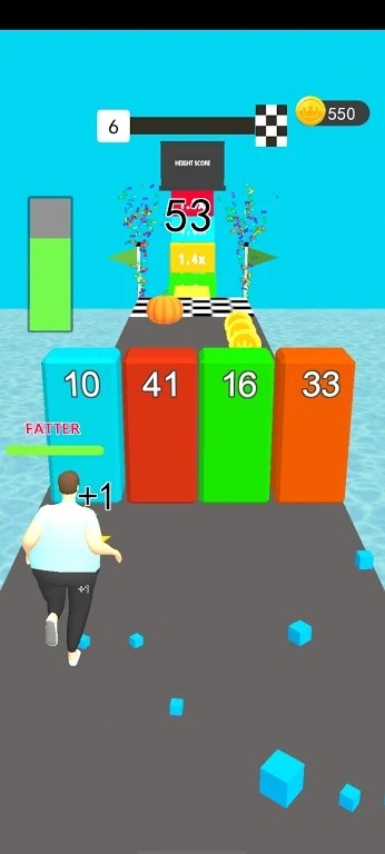 胖子跑3D