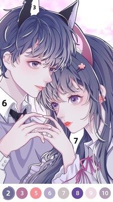 创意美涂填色