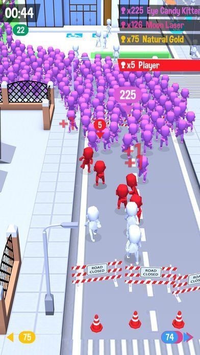 拥挤城市crowdcity
