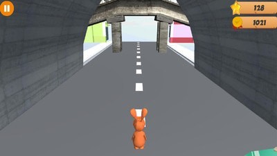 兔子快跑