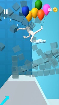 气球人飞行狂奔