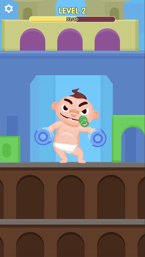 肌肉小人酷跑