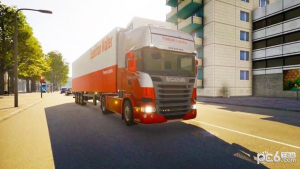 卡车驾驶3D赛车