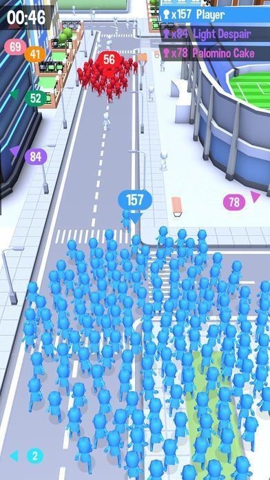 拥挤城市crowdcity