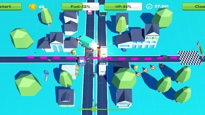 汽车驾驶模拟