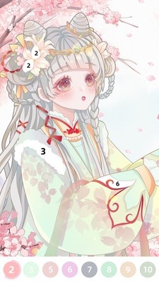创意美涂填色