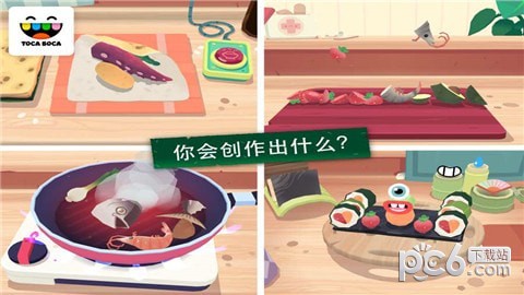 托卡小镇建筑