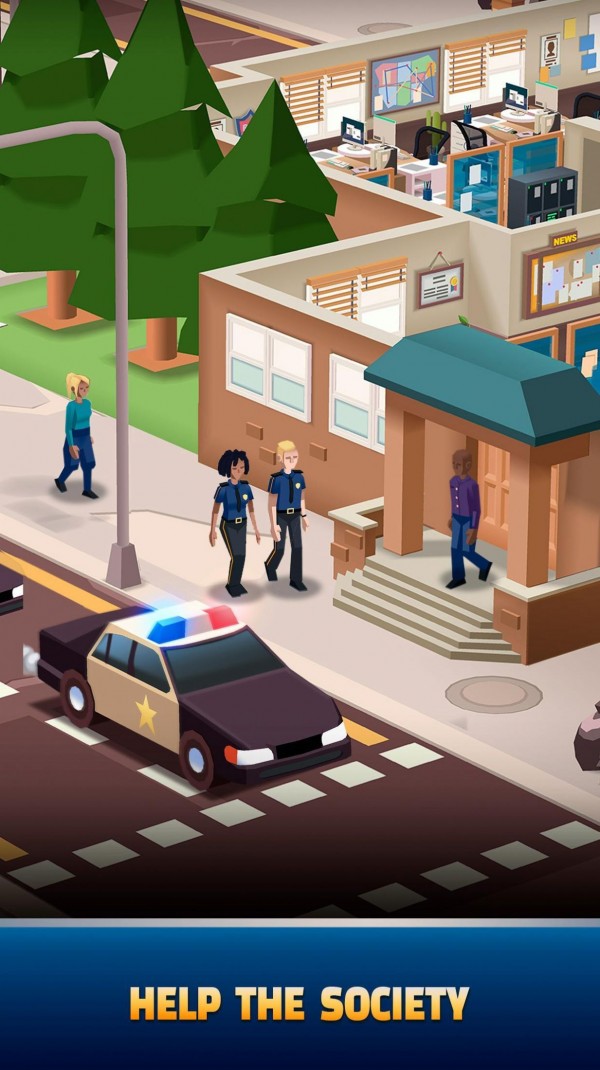 警察局模拟