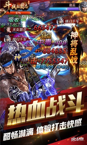 斗战三国志百抽版