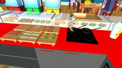 烹饪餐厅快速厨房