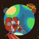 放置太空船