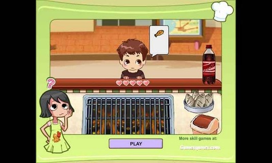 BBQ排序拼图