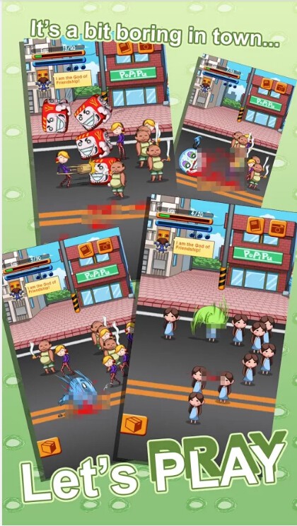 怪物进化奔跑
