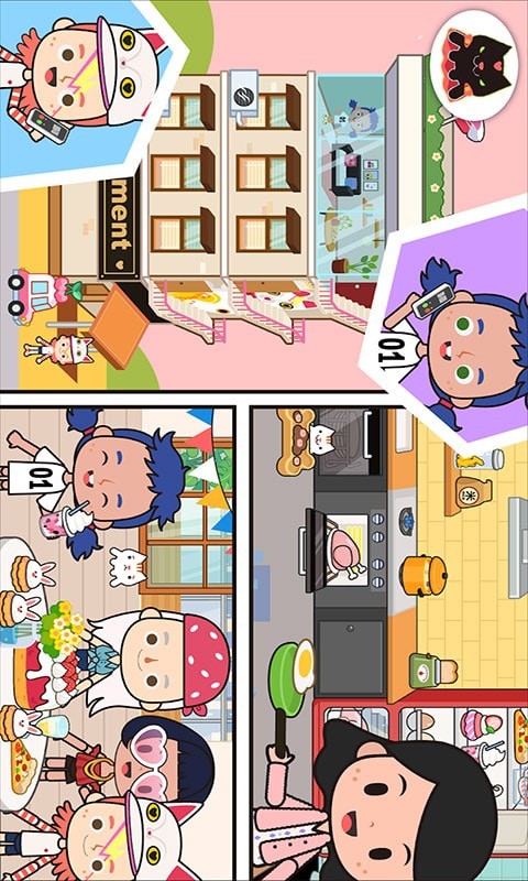 托卡小镇生宝宝