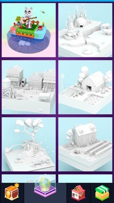 帝国大厦3D