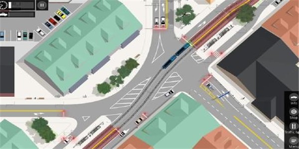 十字路口愤怒