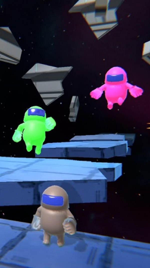 太空狼人吃鸡3D