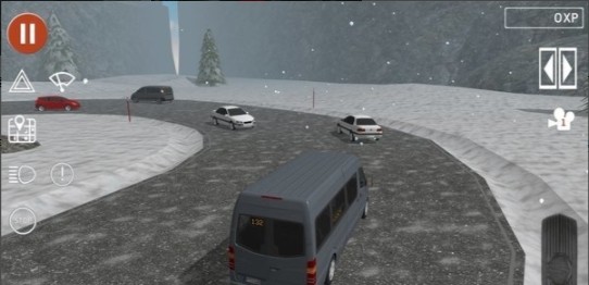 公共交通模拟车